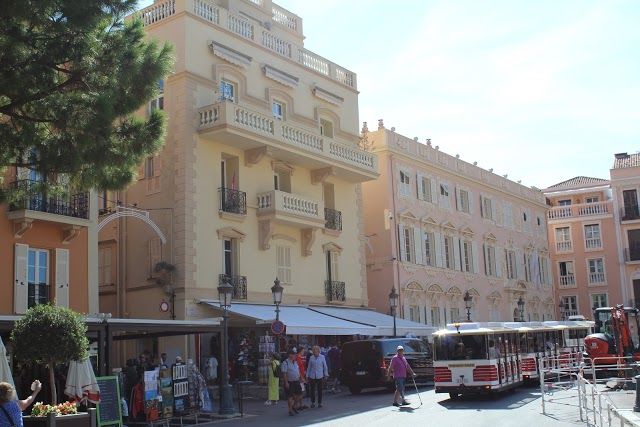 Fürstenpalast in Monaco